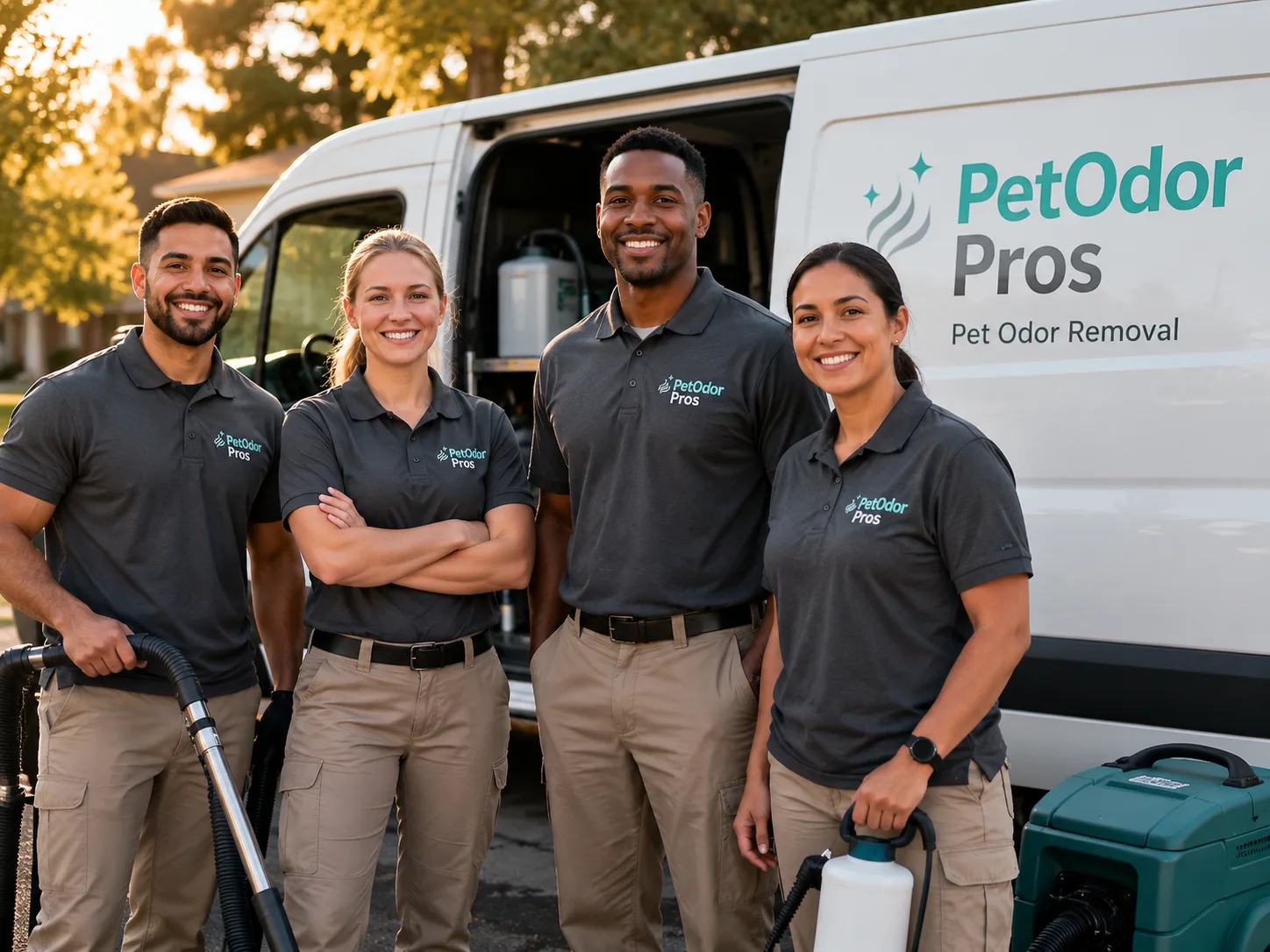 Pet Odor Removal team serving Lansdale, PA